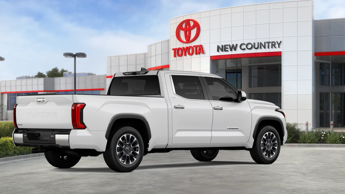 New 2026 Ice Cap Toyota Limited image 10