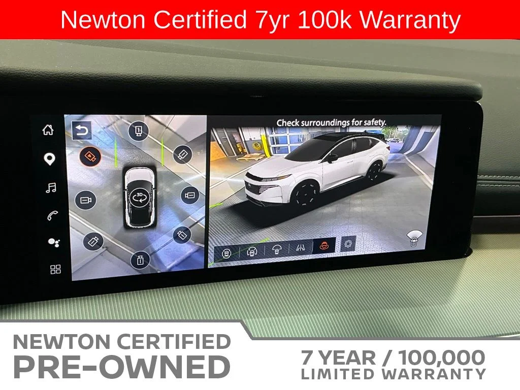 Certified Used 2025 White Pearl Nissan SL image 60