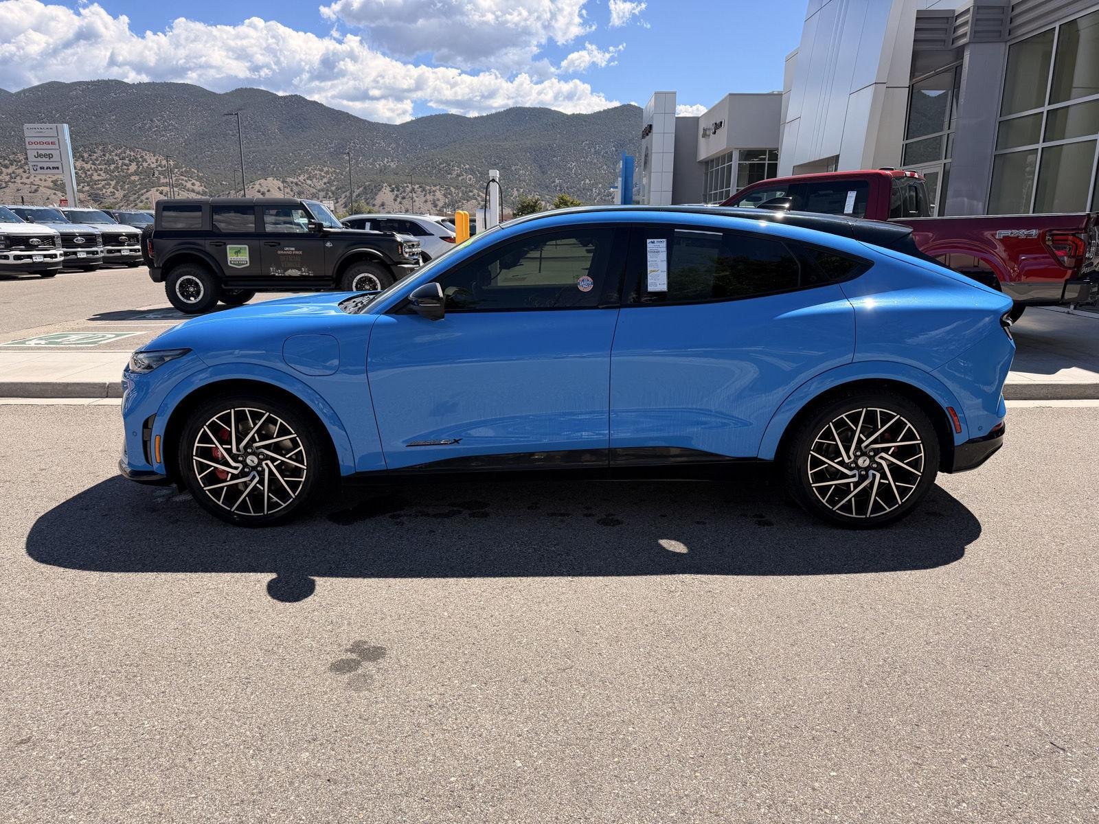 Used 2022 Ford Mustang Mach-E GT AWD with VIN 3FMTK4SX2NMA31016 for sale in Canon City, CO