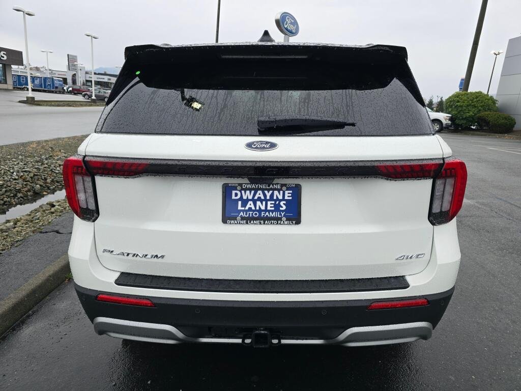 2026 Ford Explorer Platinum - Photo 6