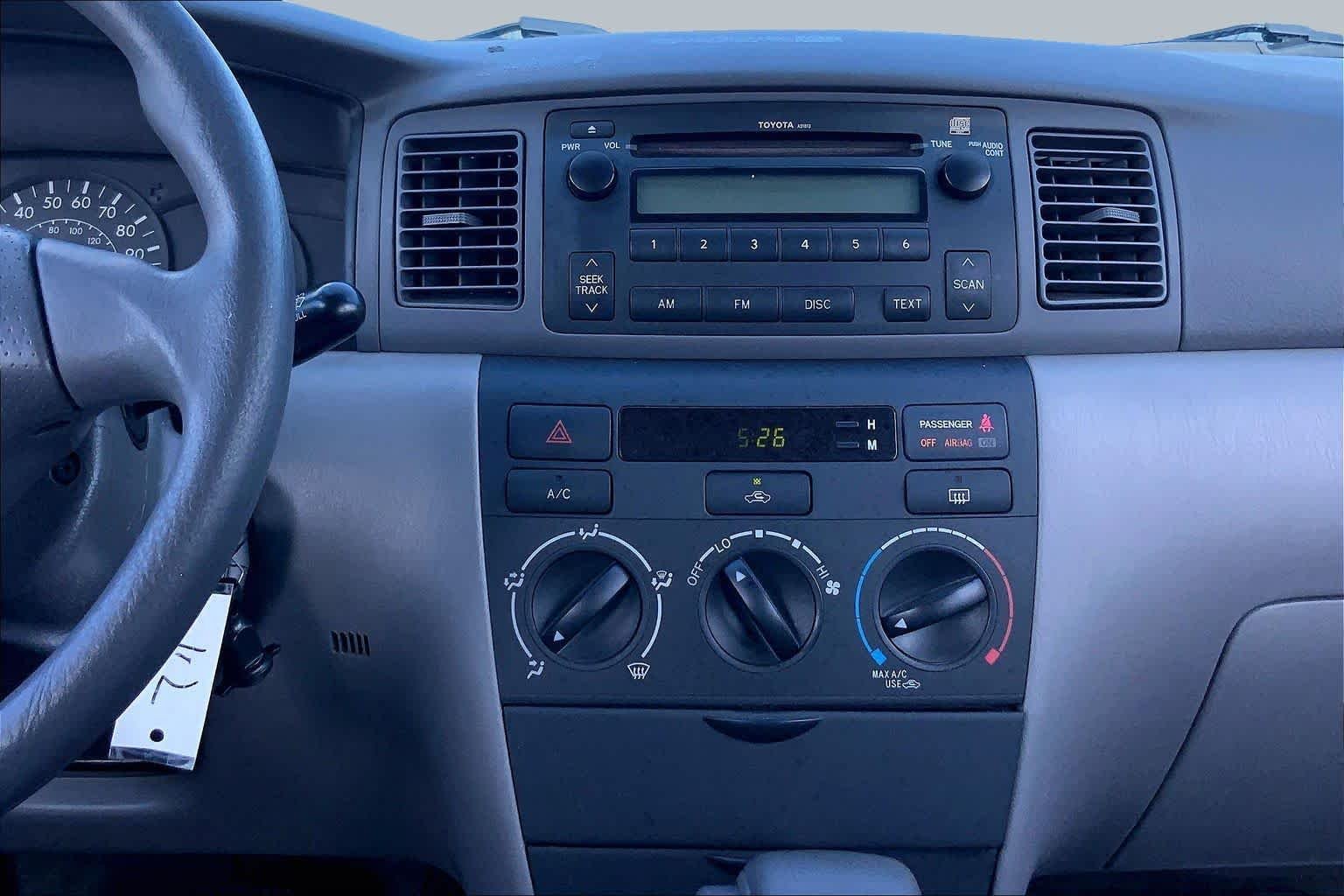 Used 2007 Phantom Gray Pearl Toyota CE image 6