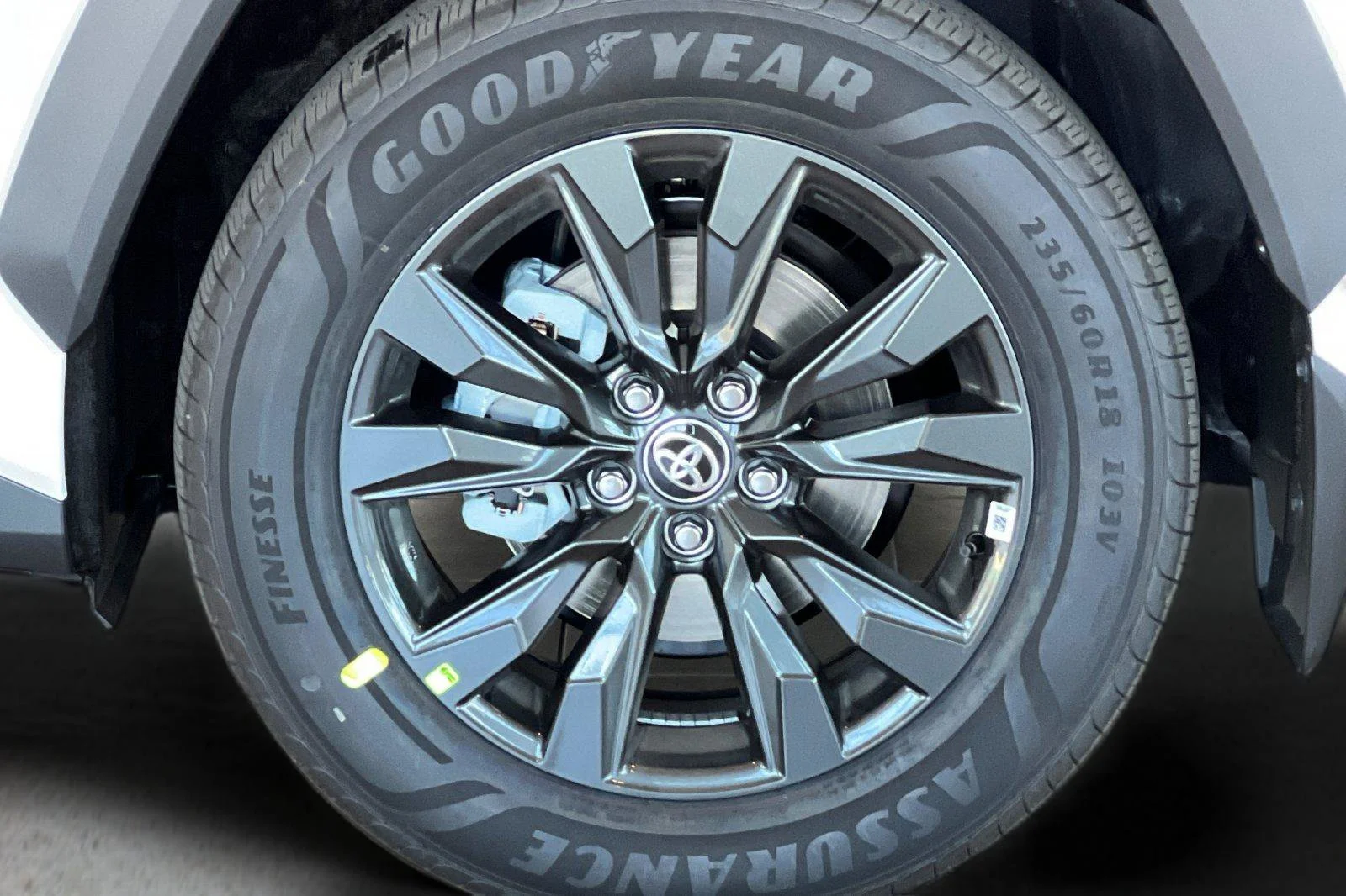 New 2026 Storm Cloud Toyota XLE Premium image 13