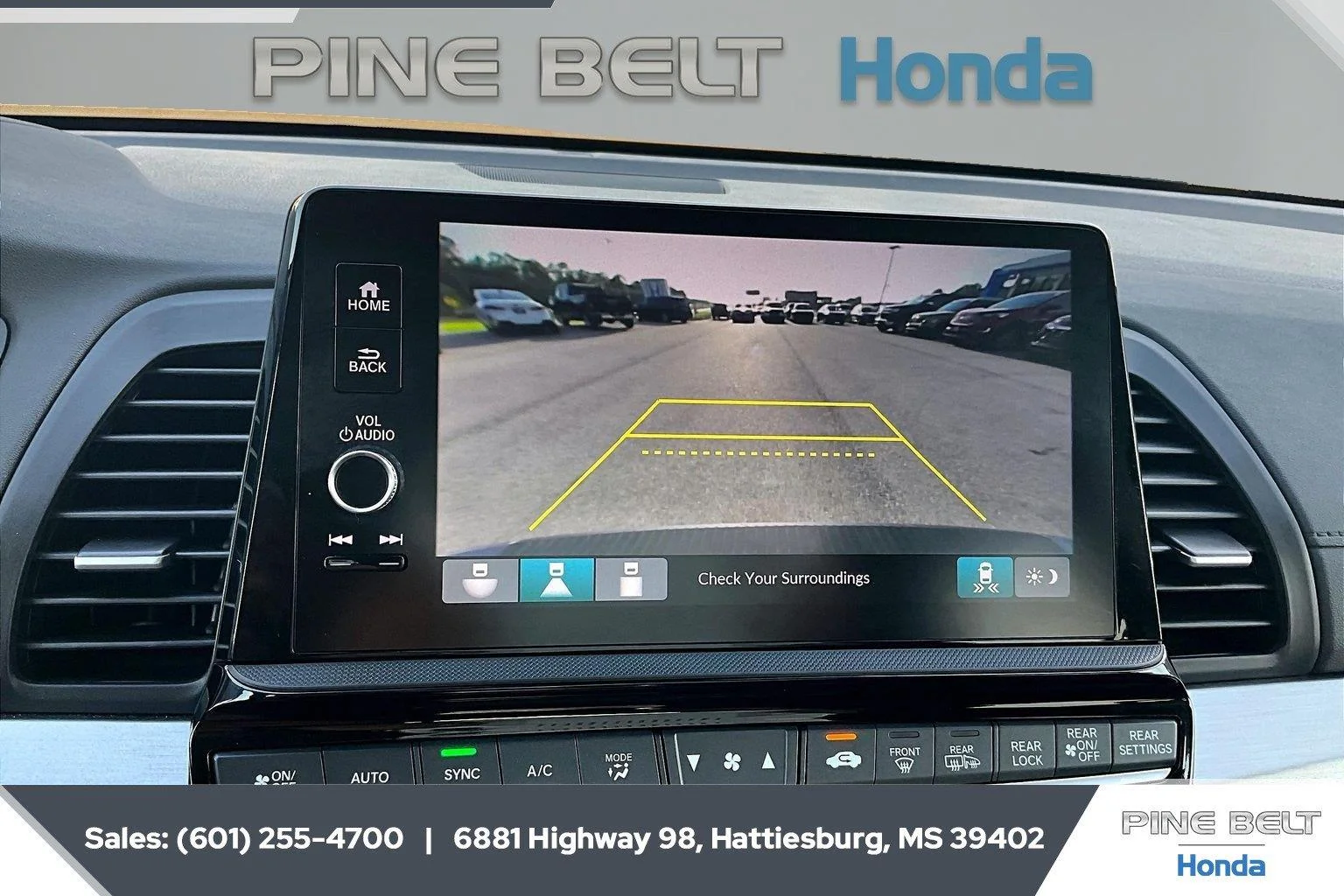 Used 2026 Modern Steel Metallic Honda EX-L image 15