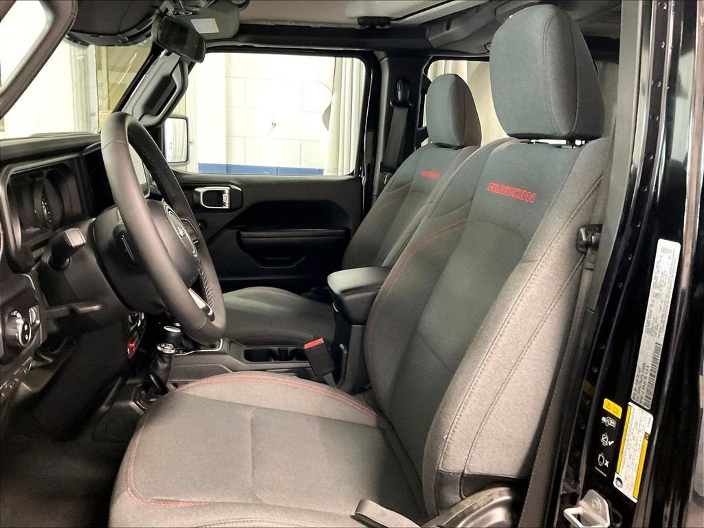 Used 2026 Black Jeep Rubicon image 9