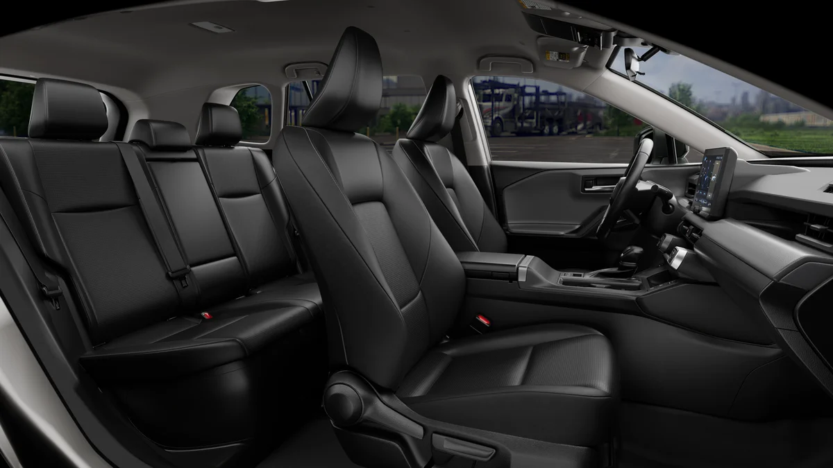 New 2026 Ruby Flare Pearl Toyota XLE Premium image 20