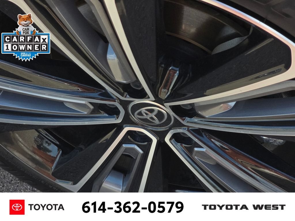 Used 2024 Red Toyota Limited image 12