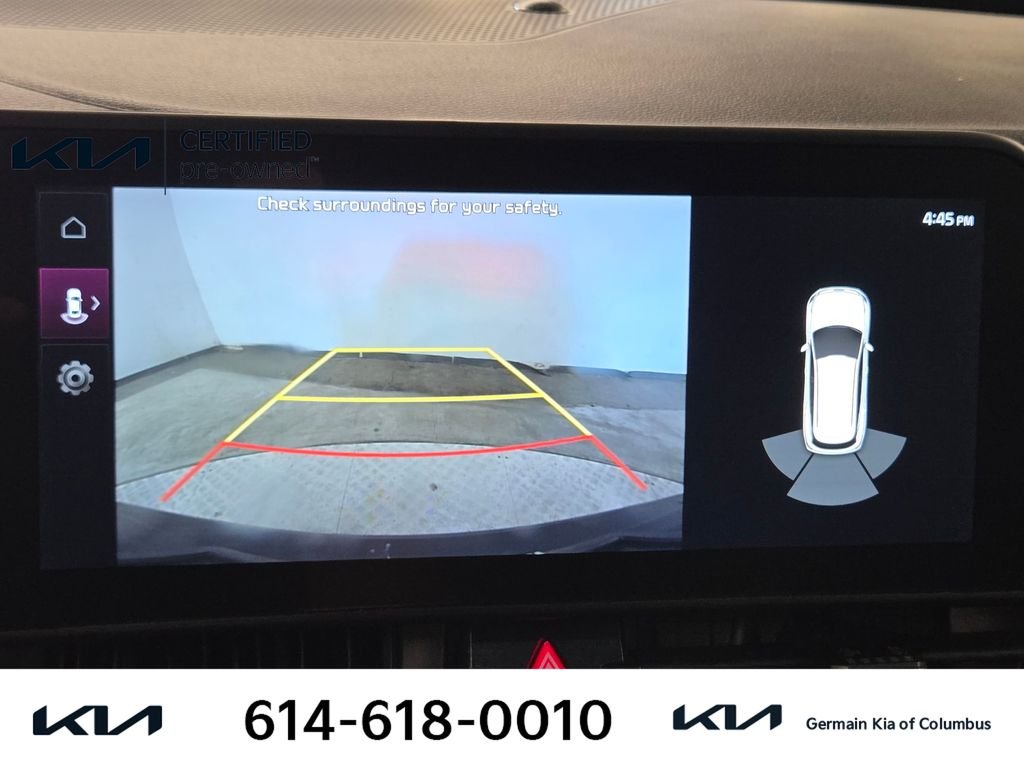 Used 2023 Gray Kia X-Line image 32