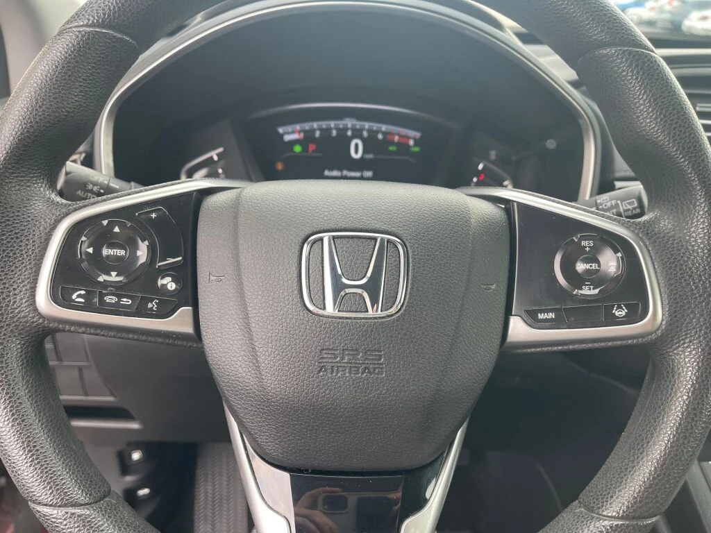 Certified Used 2019 Basque Red Pearl II Honda EX image 16