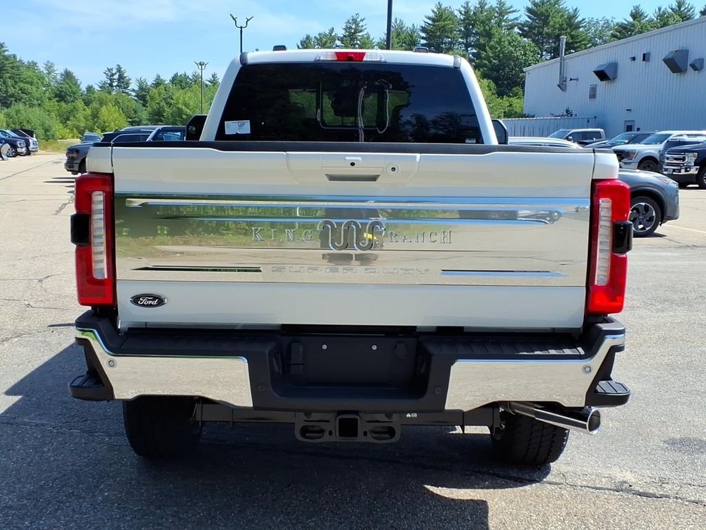 New 2026 Star White Metallic Tri-Coat Ford F-250® King Ranch® image 6