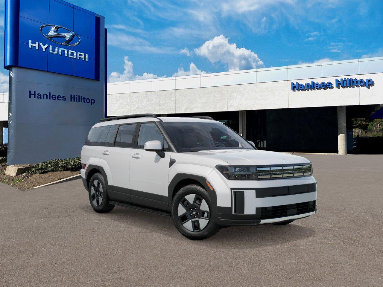 New 2026 White Hyundai SEL image 2
