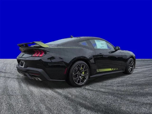 New 2026 Black Ford EcoBoost image 4
