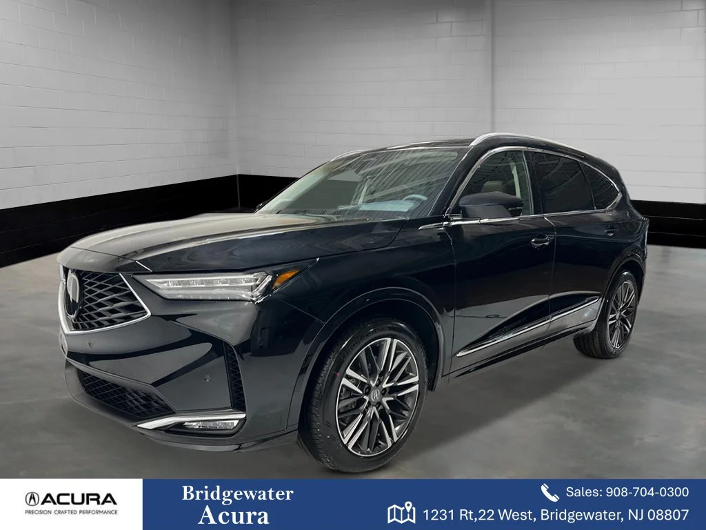 Majestic Black Pearl 2026 Acura MDX SUV / Crossover All-Wheel Drive 