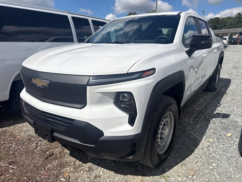 Used 2024 White Chevrolet Work Truck image 1