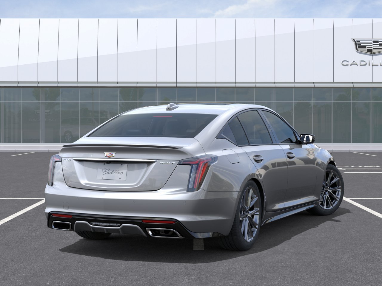 New 2026 Argent Silver Metallic Cadillac Sport image 4