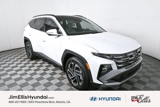 New 2026 Serenity White Pearl Hyundai Limited FWD image 1