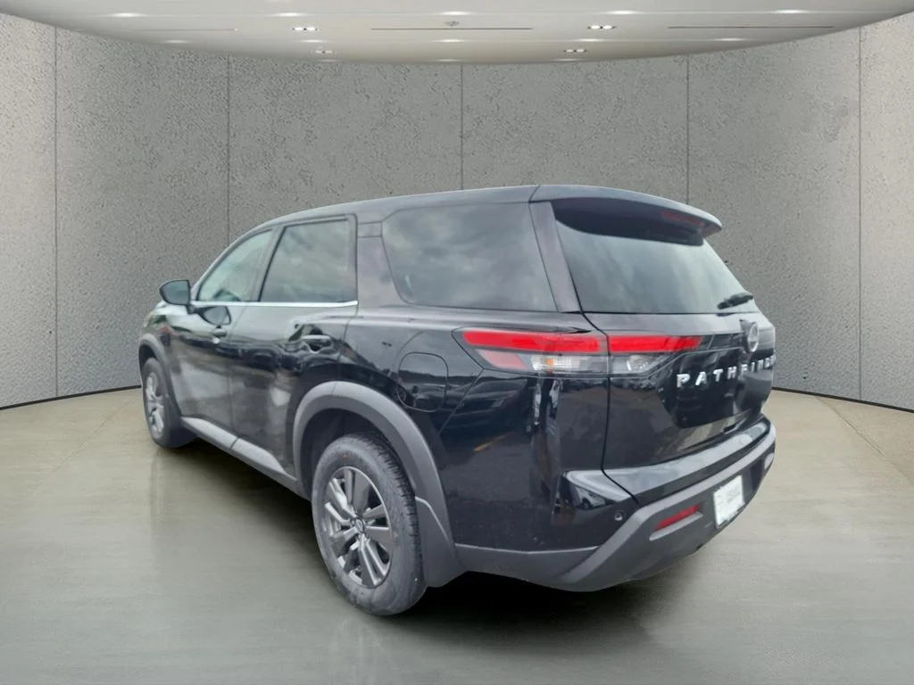 Certified Used 2025 Black Nissan S image 3