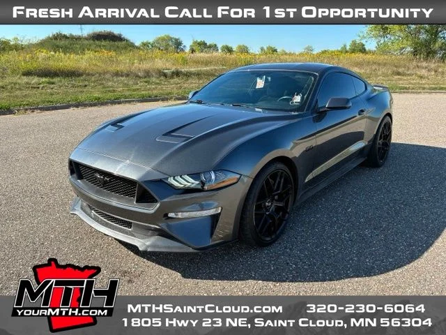 Used 2018 Gray Ford GT image 4