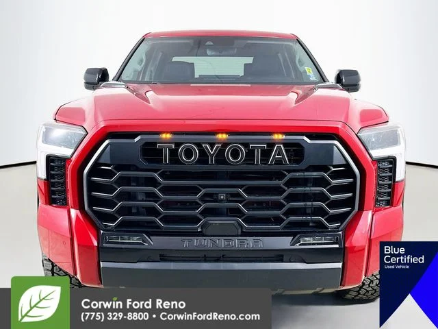 Certified Used 2024 Red Toyota Limited image 2