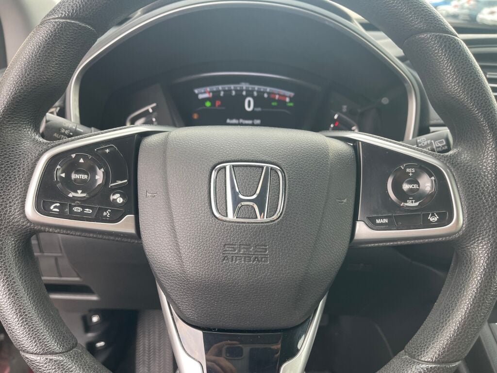 Used 2019 Basque Red Pearl II Honda EX image 16