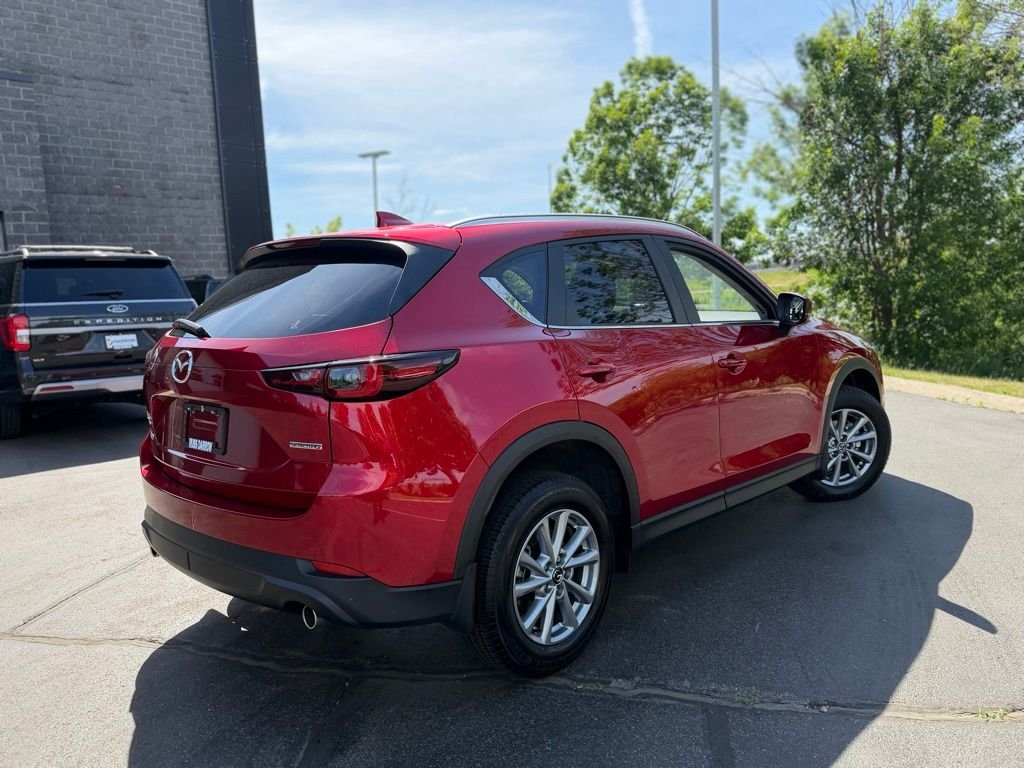Certified Used 2023 Red Mazda 2.5 S Preferred Package image 5