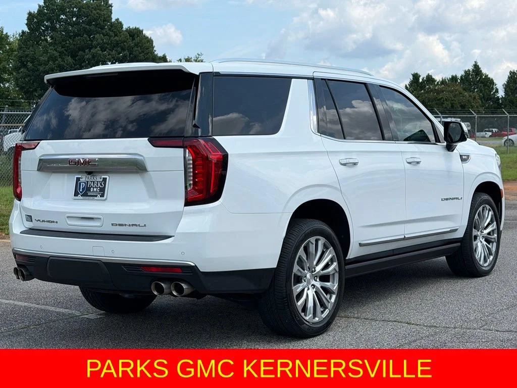 Used 2023 SUMMIT WHITE GMC Denali image 2