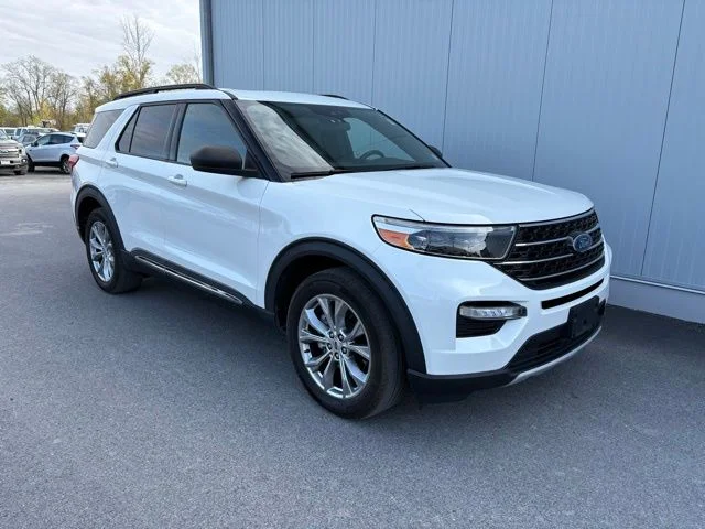 2020 Ford Explorer XLT 4WD's photo