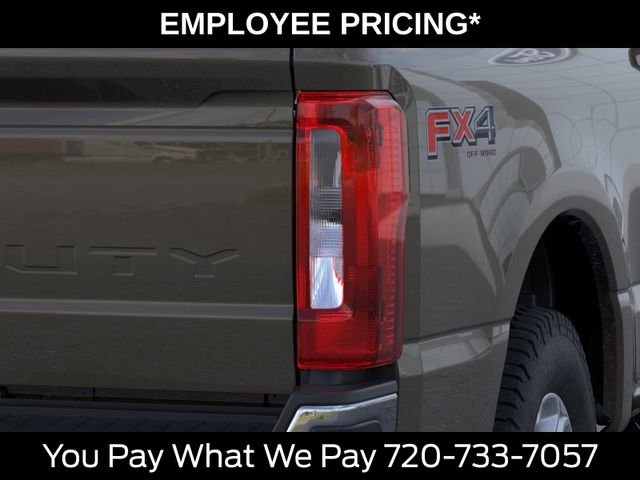 New 2026 Marsh Gray Ford F-350® XLT image 21