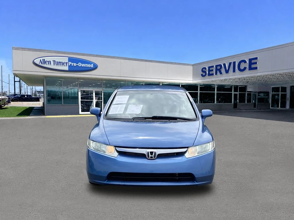 Used 2007 Atomic Blue Metallic Honda LX image 3