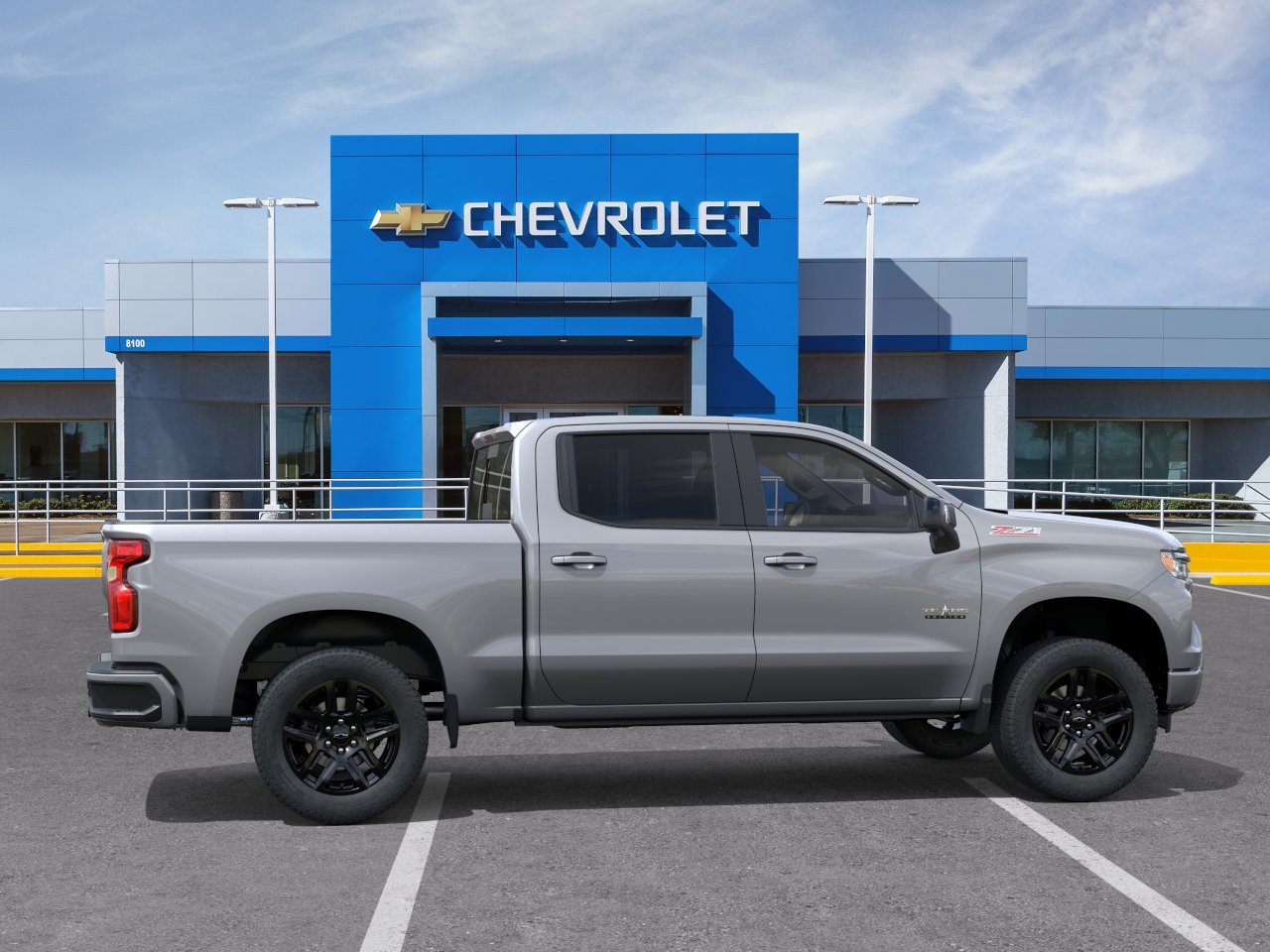 New 2026 Sterling Gray Metallic Chevrolet RST image 5