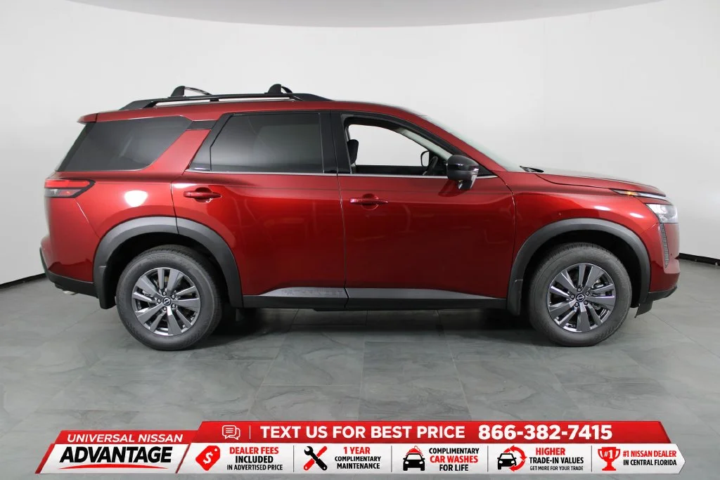 New 2026 Scarlet Ember Tintcoat Nissan SV image 12