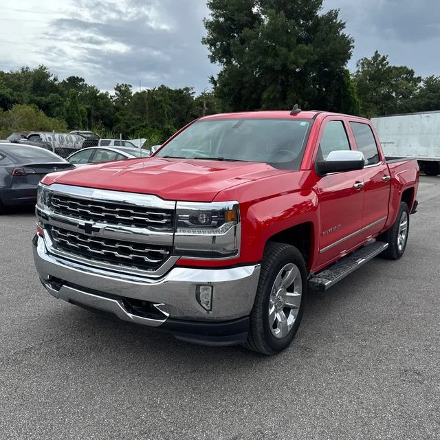 Used 2018 Red Chevrolet LTZ image 2