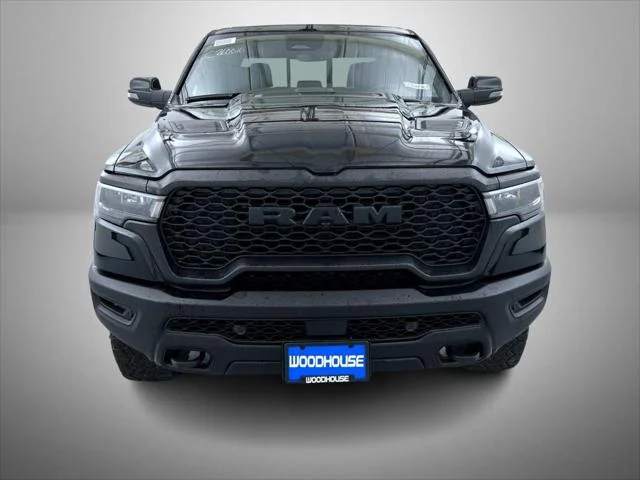 New 2026 Diamond Black Crystal Pearl-Coat Exterior Paint RAM REBEL image 2