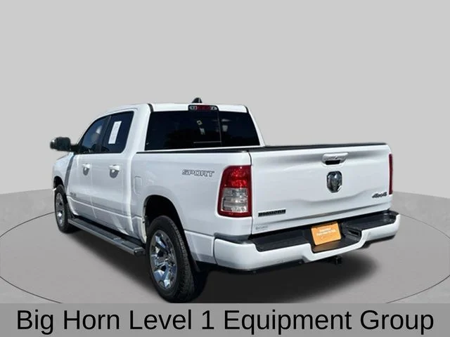 Used 2023 White Ram Big Horn/Lone Star image 5
