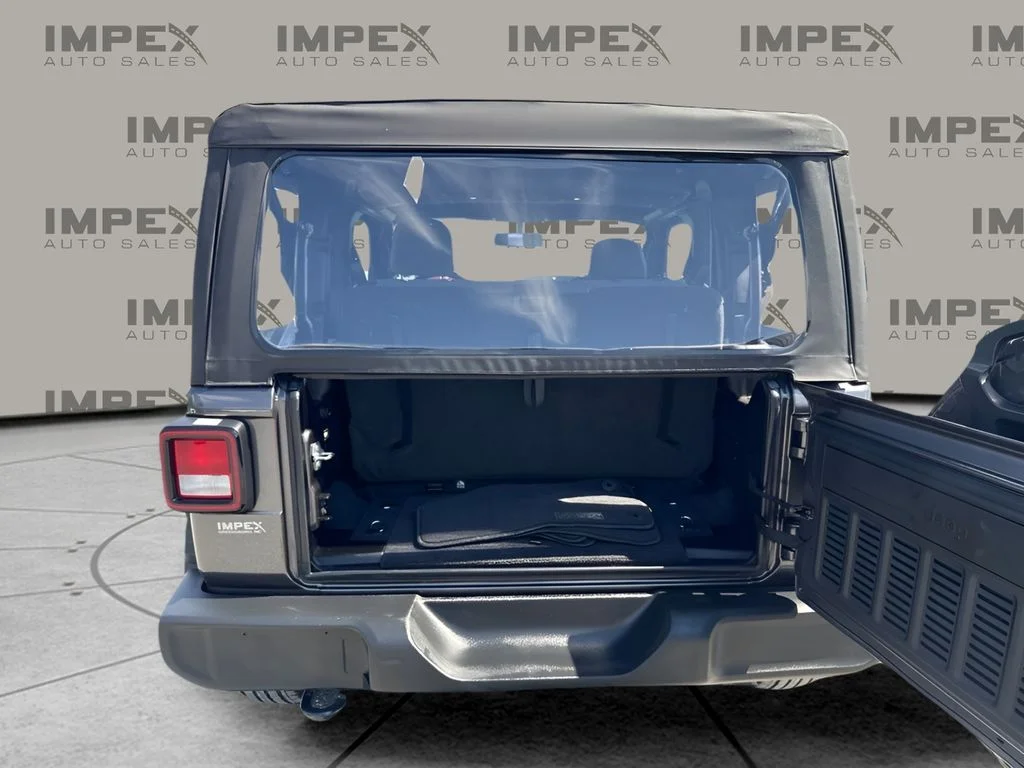 Used 2025 Gray Jeep Sport image 17
