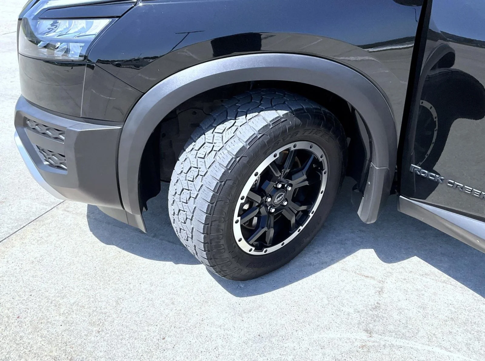 Used 2024 Black Nissan Rock Creek image 26