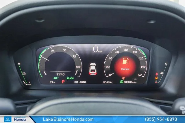 New 2026 Solar Silver Metallic Honda Sport Hybrid image 22
