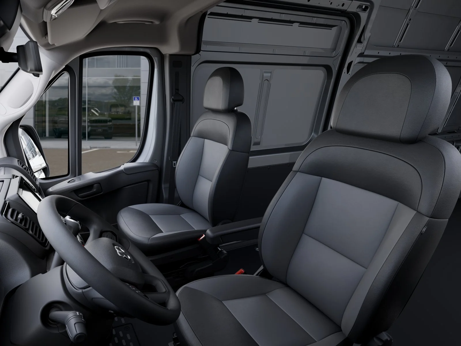New 2026 Black Clear-Coat Exterior Paint RAM Super High Roof image 50