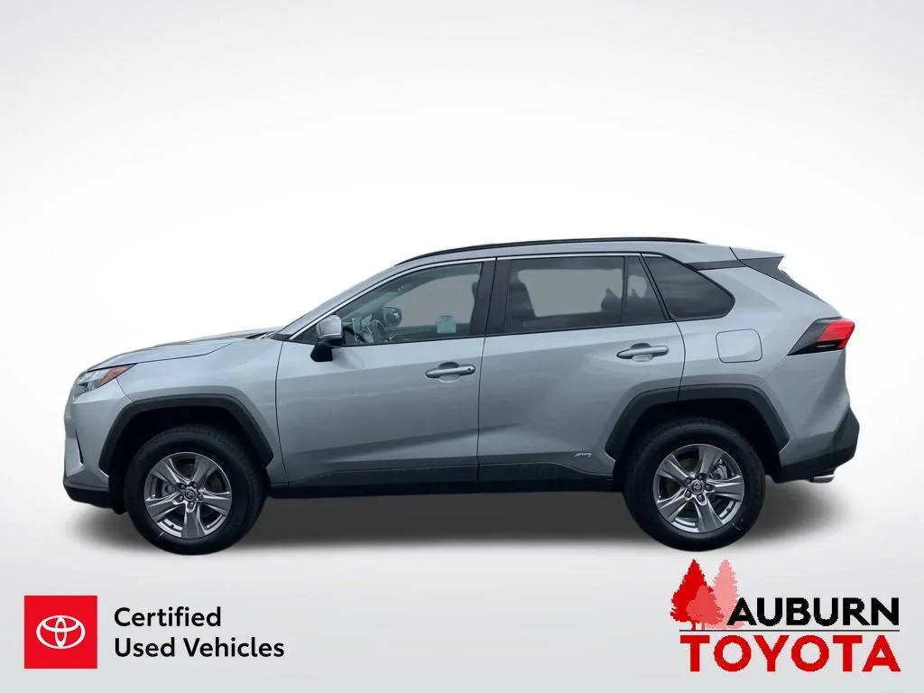 Certified Used 2024 Silver Sky Metallic Toyota XLE image 7