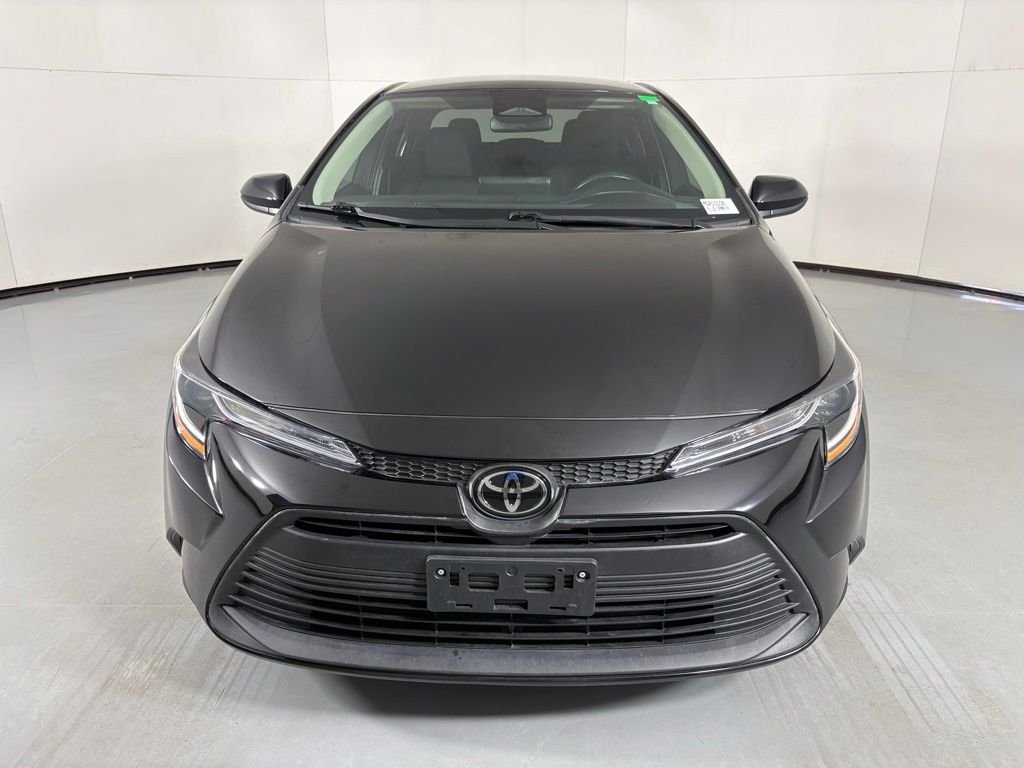 Used 2025 Black Toyota LE image 3