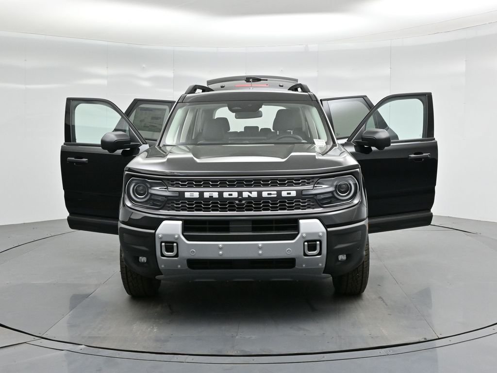 New 2025 Shadow Black Ford Badlands image 35
