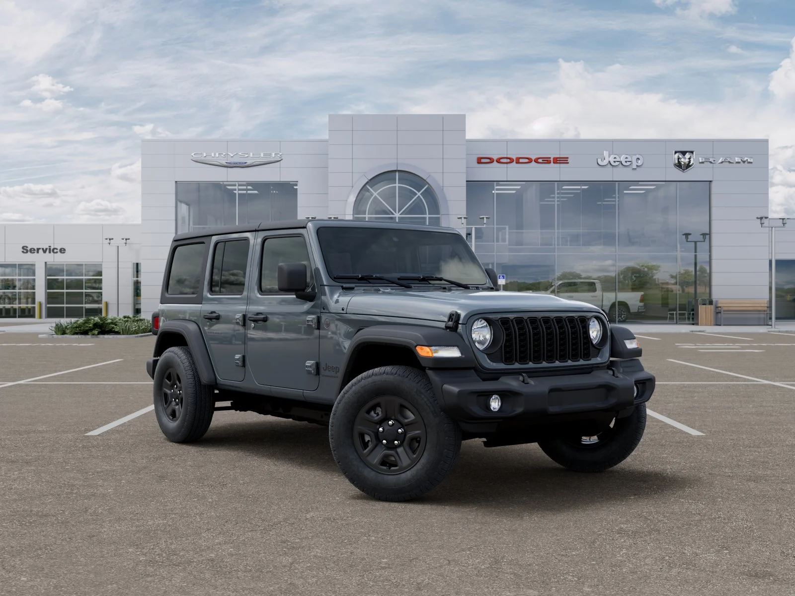 New 2026 Anvil Clearcoat Jeep Sport image 32