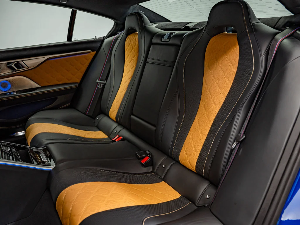 Used 2024 Marina Bay Blue Metallic BMW Competition image 41