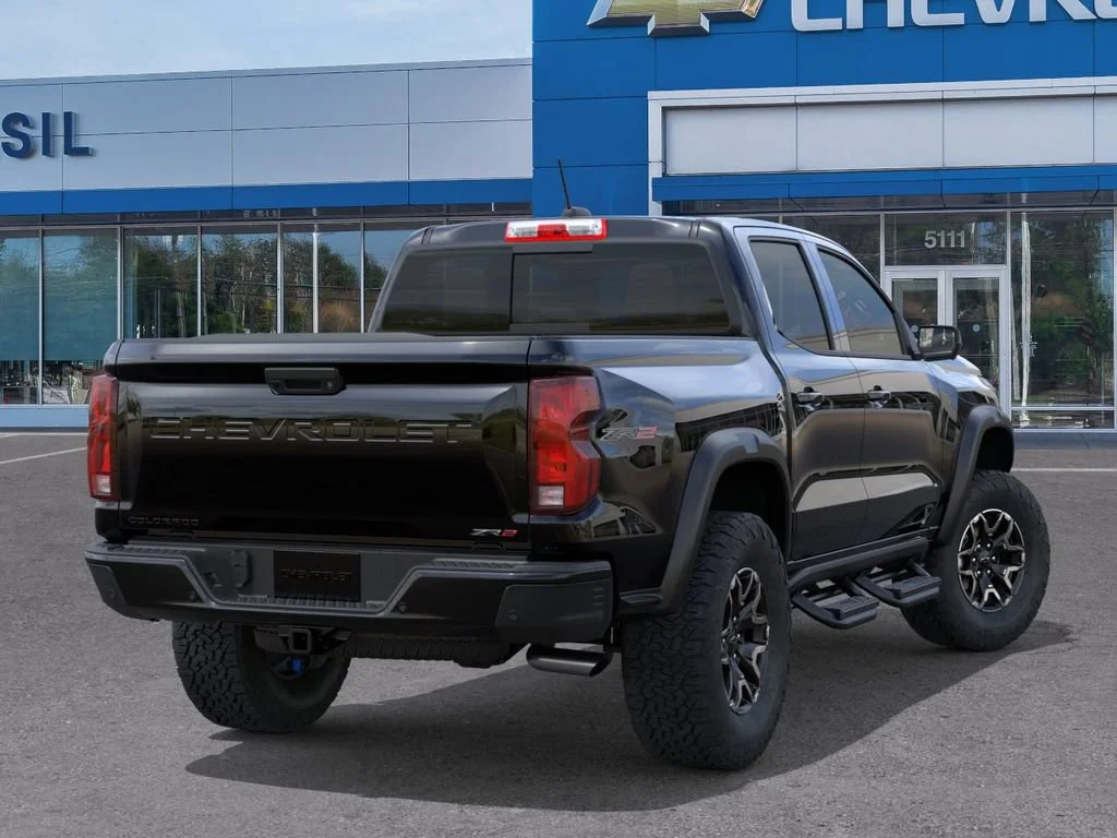 New 2026 Black Chevrolet ZR2 image 4