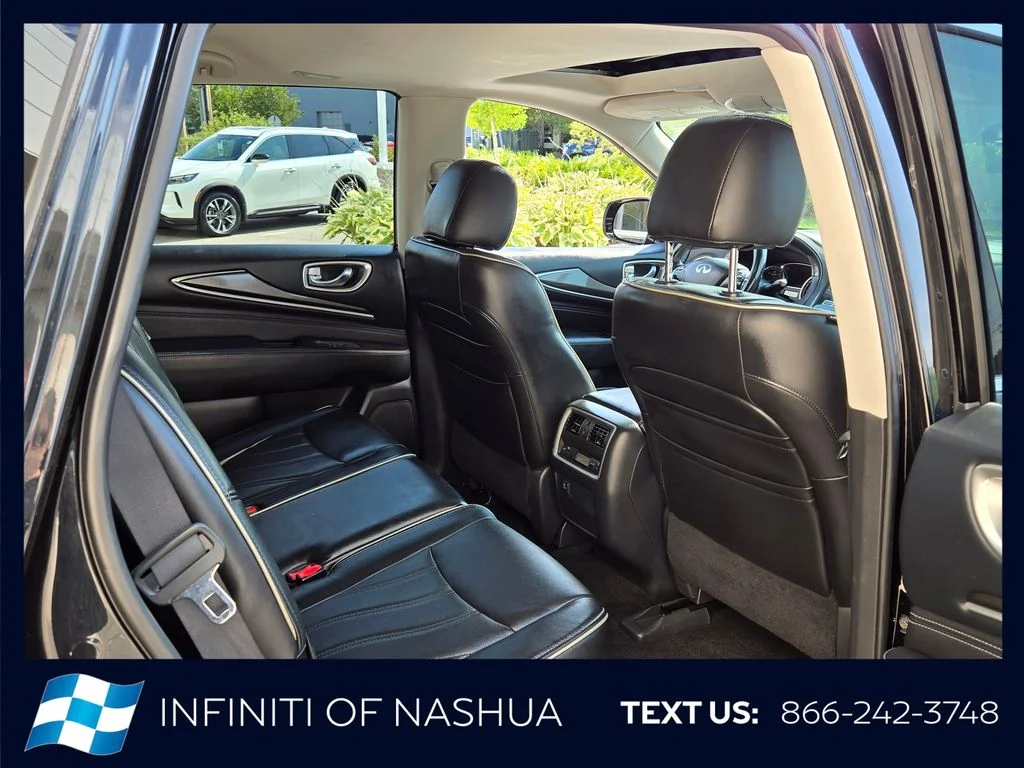 Certified Used 2017 Black INFINITI MIDNIGHT PKG image 19