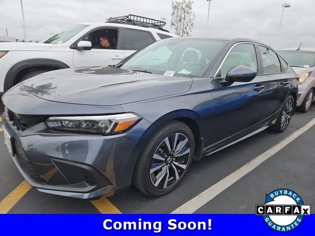 2024 Honda Civic EX-L CVT's photo