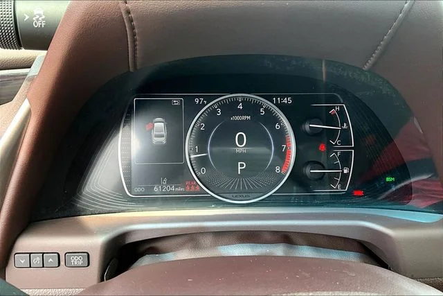Used 2020 Silver Lexus 350 Luxury image 22