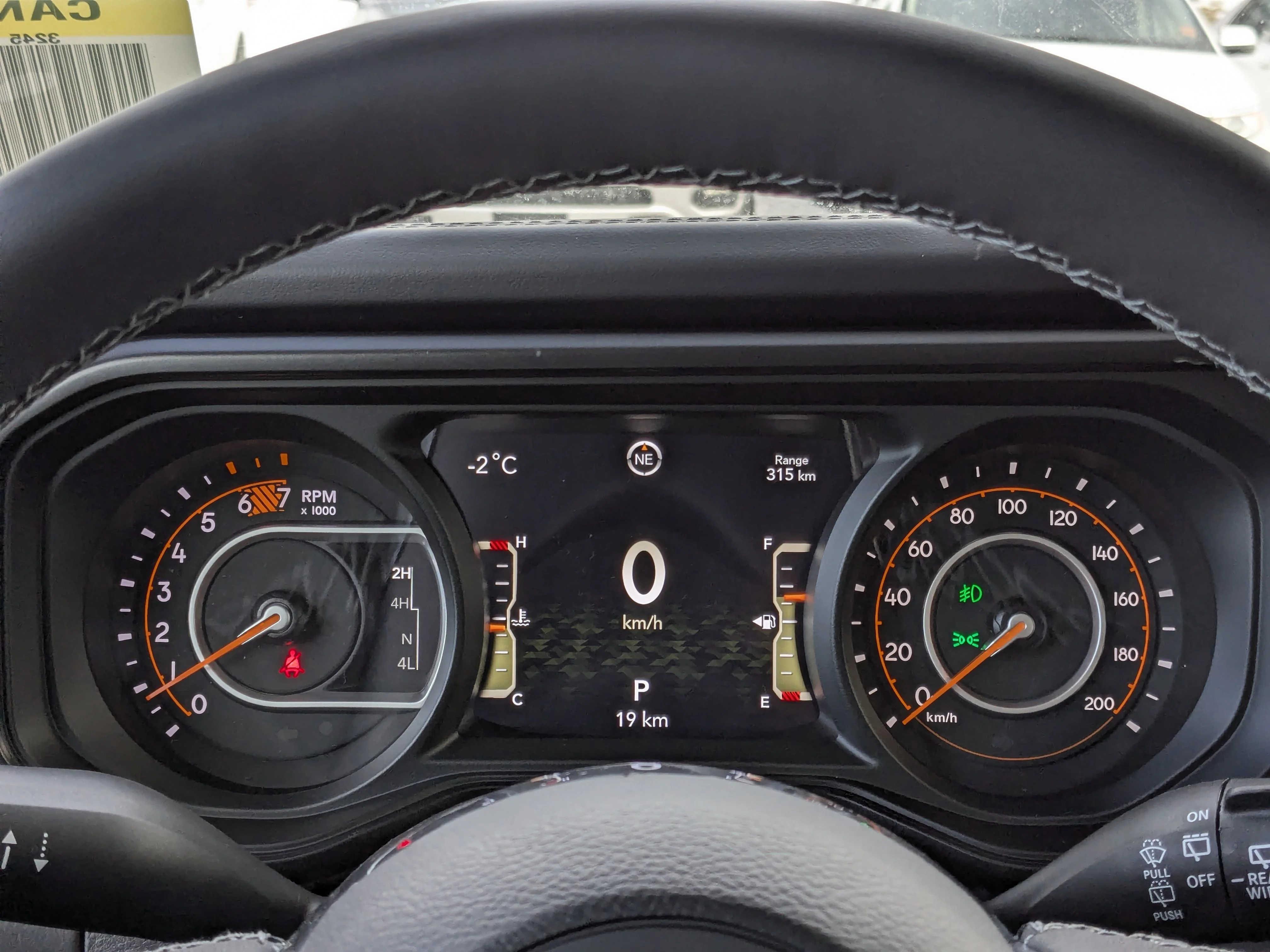 New 2026 Grey Jeep Sahara - - McKinley Leather - Body-Color Top - Alpine Audio - Remote Start & tons more! image 18