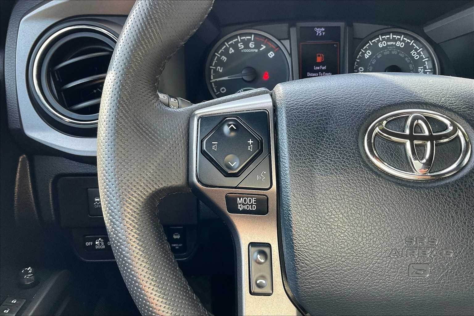 Used 2020 Silver Sky Metallic Toyota TRD Sport image 21