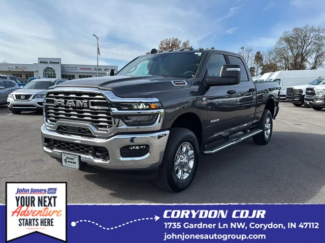 2026 Ram 2500 Big Horn