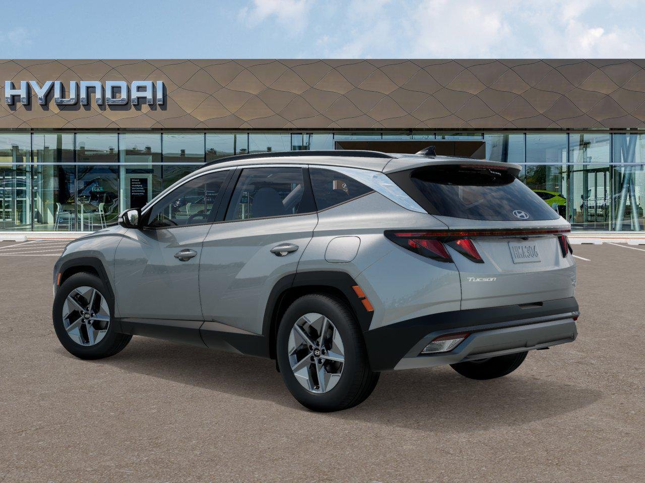 New 2026 Shimmering Silver Hyundai SEL FWD image 5